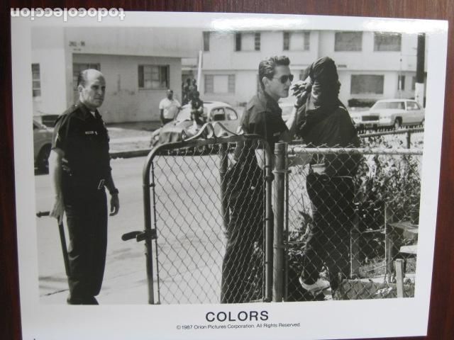 Cine: colors - foto original b/n - sean penn robert duvall Volkswagen Escarabajo Beetle