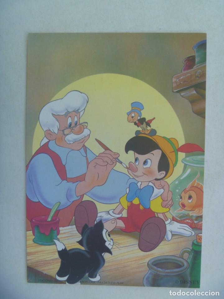 Cine: POSTAL DE WALT DISNEY : PINOCHO