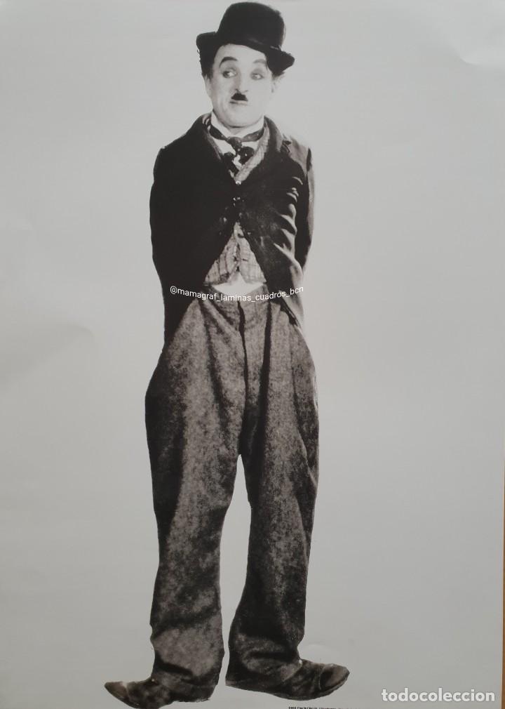 Cine: CHARLIE CHAPLIN. II VAGABUNDO. FOTOGRAFIA BLANCO Y NEGRO. MAMAGRAF