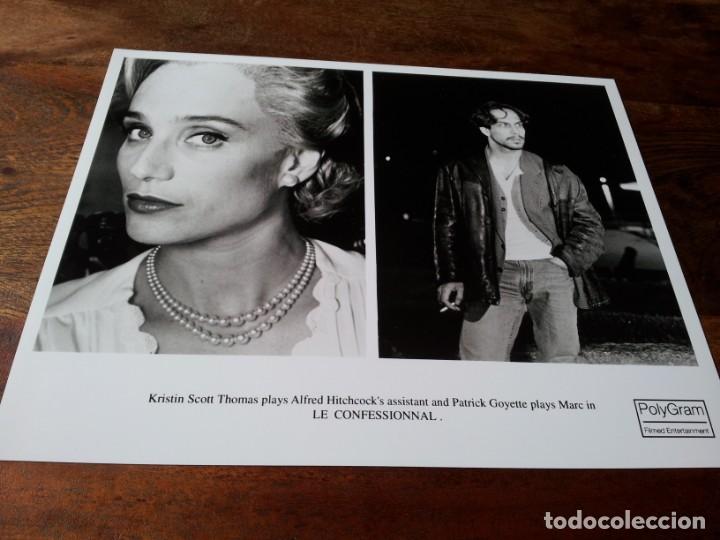 Cin&eacute;ma: Secreto de confesi&oacute;n - Kristin Scott Thomas, Patrick Goyette - foto original polygran 1995