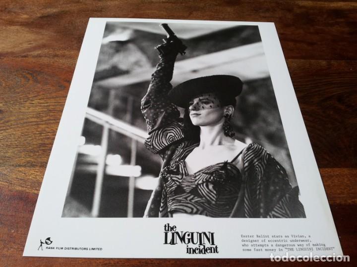 Cine: Encadenadamente tuya the linguini incident - Eszter Balint - foto original rank film 1991