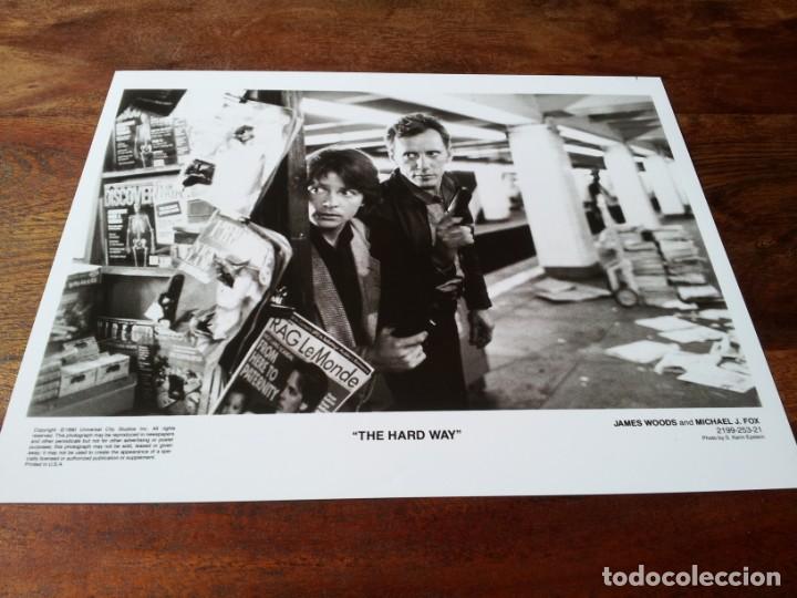 Cine: Colegas a la fuerza - james woods, michael j. fox - foto original universal 1990