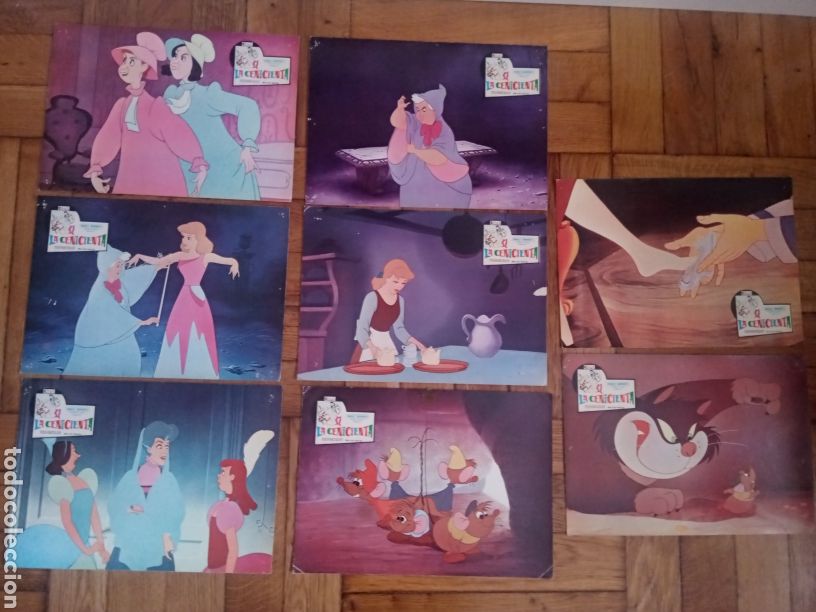 Cinema: La Cenicienta 8 fotocromos (1976)