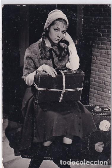Cine: Postal Sara Montiel 7017 Mi ultimo Tango. Archivo Bermejo.