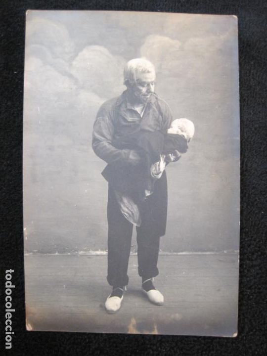 Cine: ANDREU GUIXER-ACTOR-FOTOGRAFICA-SELLO EN SECO G.SERRA-POSTAL ANTIGUA-(77.798)