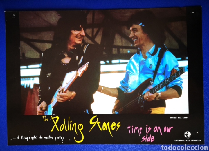 Cine: THE ROLLING STONES - TIME IS ON OUR SIDE