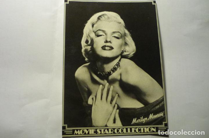 Cine: postal marilyn monroe