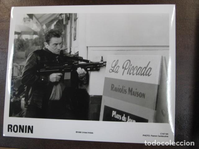 Cine: robert de niro - FOTO ORIGINAL B/N - ronin - John Frankenheimer film