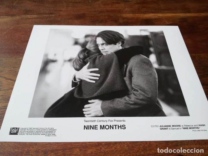 Cine: nine months nueve meses - hugh grant, julianne moore - foto original b/n fox 1995