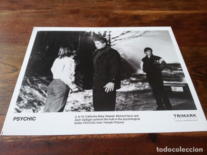 Cine: Psychic - Zach Galligan, Catherine Mary Stewart, Michael Nouri - foto original b/n trimark 1991