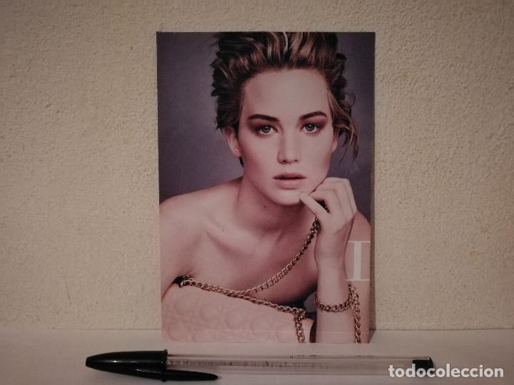 Cinema: TARJETA ACARTONADA -10*15- MODA - JENNIFER LAWRENCE