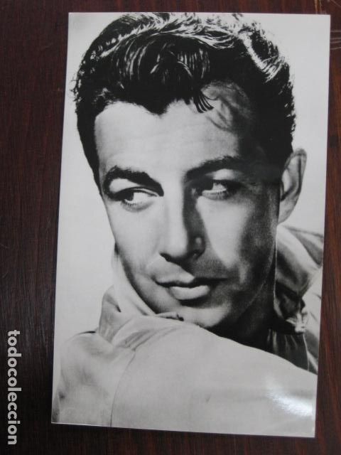 Cine: robert taylor - postal original b/n - american film actor