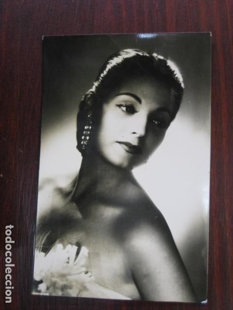 Cine: carmen sevilla - postal original b/n - actriz y cantante espa&ntilde;ola