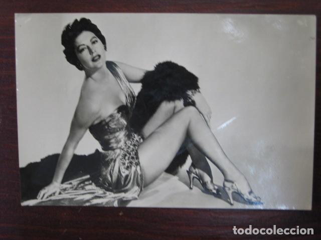 Cine: ava gardner - postal original b/n - American film actress la condesa descalza