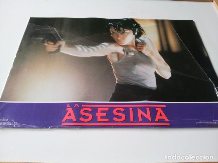 Kino: la asesina - bridget fonda, gabriel byrne - juego fotocromos completo warner 1993