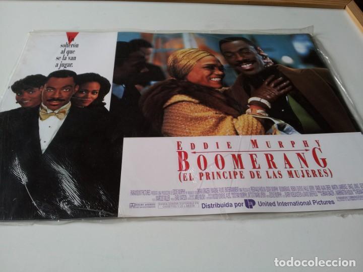 Cinema: Boomerang, el pr&iacute;ncipe de las mujeres - Eddie Murphy, halle berry - juego fotocromos completo 1992