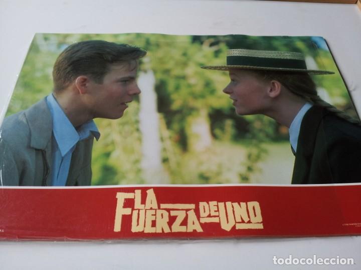 Cine: La fuerza de uno - Stephen Dorff, Morgan Freeman - juego fotocromos completo warner 1992