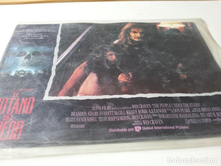 Cinema: El s&oacute;tano del miedo - Ving Rhames, Wes Craven - juego fotocromos completo u.i.p 1991