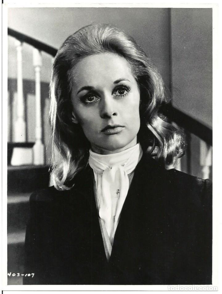 Cine: F35488 MARNIE LA LADRONA TIPPI HEDREN ALFRED HITCHCOCK FOTO B/N ORIGINAL ESPA&Ntilde;OLA