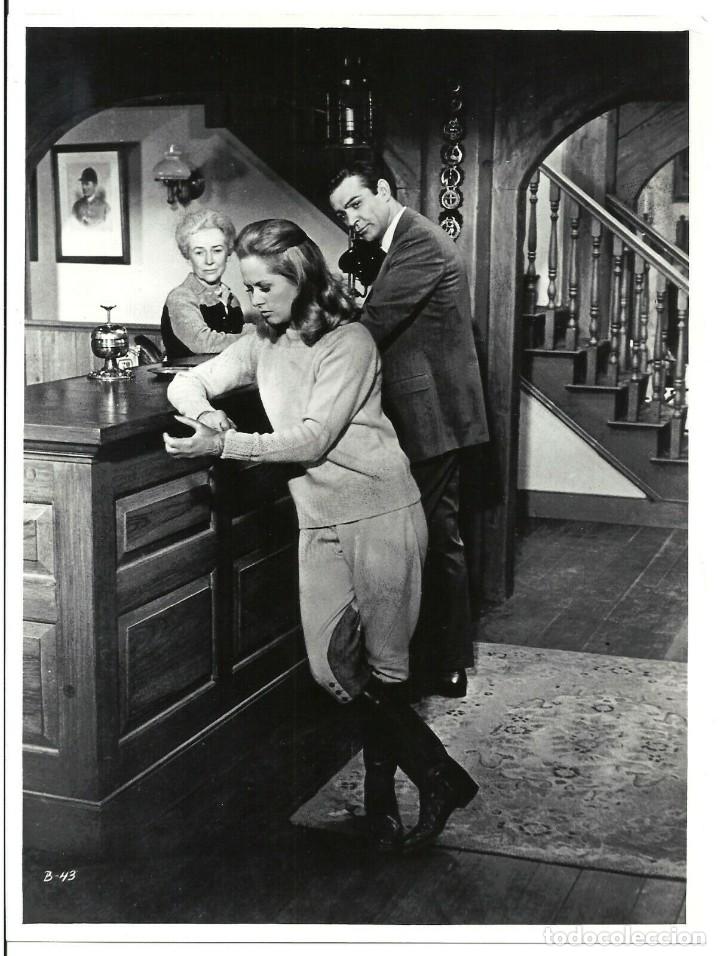 Cine: F29485D MARNIE LA LADRONA TIPPI HEDREN SEAN CONNERY ALFRED HITCHCOCK FOTO B/N ORIGINAL ESPA&Ntilde;OLA