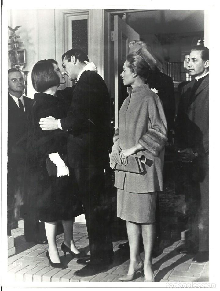 Cine: F29486D MARNIE LA LADRONA TIPPI HEDREN SEAN CONNERY ALFRED HITCHCOCK FOTO B/N ORIGINAL ESPA&Ntilde;OLA