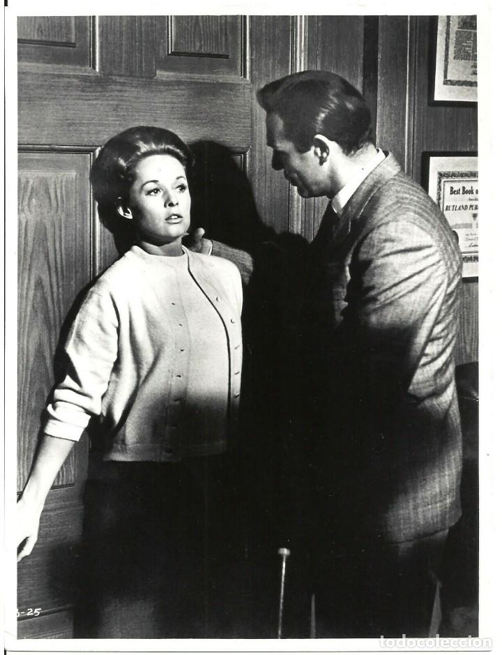 Cine: F29488D MARNIE LA LADRONA TIPPI HEDREN SEAN CONNERY ALFRED HITCHCOCK FOTO B/N ORIGINAL ESPA&Ntilde;OLA