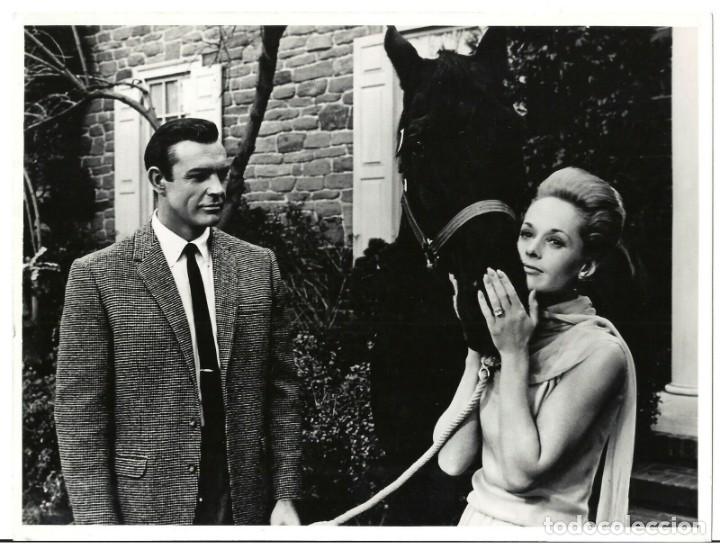 Cine: F29489D MARNIE LA LADRONA TIPPI HEDREN SEAN CONNERY ALFRED HITCHCOCK FOTO B/N ORIGINAL ESPA&Ntilde;OLA