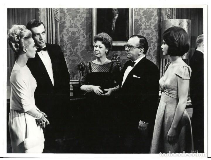 Cine: F29491D MARNIE LA LADRONA TIPPI HEDREN SEAN CONNERY ALFRED HITCHCOCK FOTO B/N ORIGINAL ESPA&Ntilde;OLA