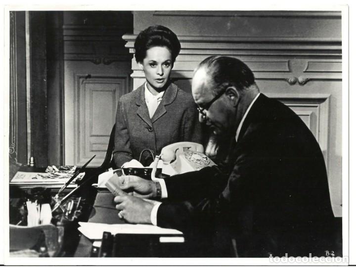 Cine: F29496D MARNIE LA LADRONA TIPPI HEDREN ALFRED HITCHCOCK FOTO B/N ORIGINAL ESPA&Ntilde;OLA