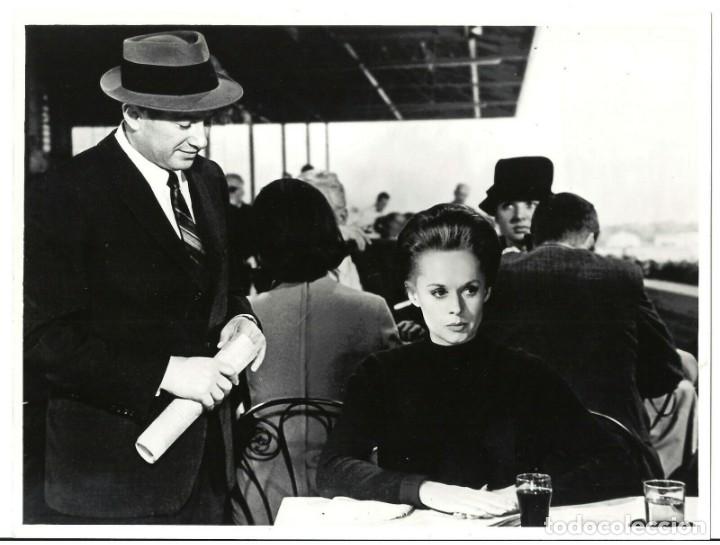 Cine: F29497D MARNIE LA LADRONA TIPPI HEDREN ALFRED HITCHCOCK FOTO B/N ORIGINAL ESPA&Ntilde;OLA