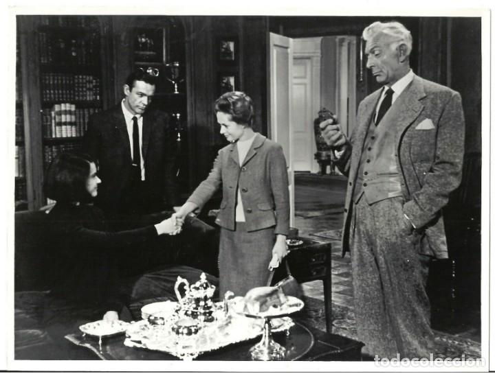 Cine: F29498D MARNIE LA LADRONA TIPPI HEDREN SEAN CONNERY ALFRED HITCHCOCK FOTO B/N ORIGINAL ESPA&Ntilde;OLA