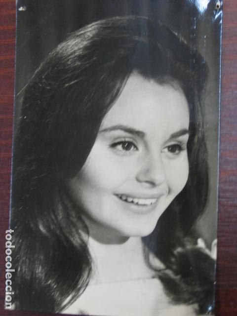Cine: rocio durcal - postal original b/n - cancion de juventud