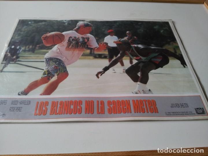 Cinema: Los blancos no la saben meter - Woody Harrelson,Wesley Snipes - juego fotocromos completo fox 1992