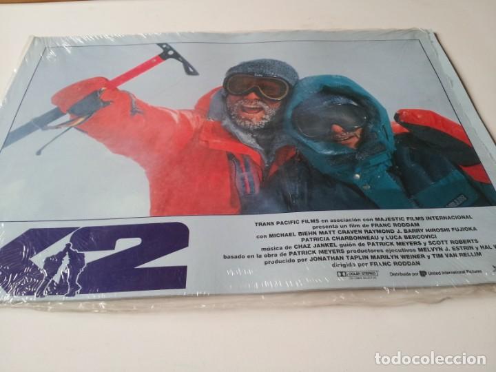 Cine: K2 - Michael Biehn, Matt Craven, Patricia Charbonneau - juego fotocromos completo u.i.p 1991