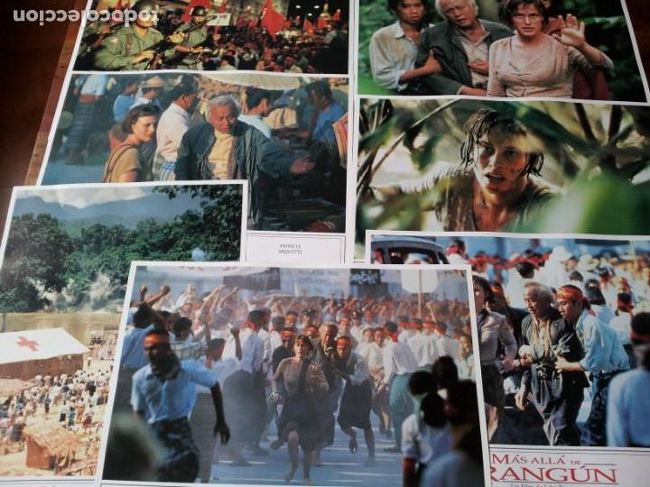 Kino: M&aacute;s all&aacute; de Rang&uacute;n - Patricia Arquette, Frances McDormand - juego de 7 fotos filmayer 1995