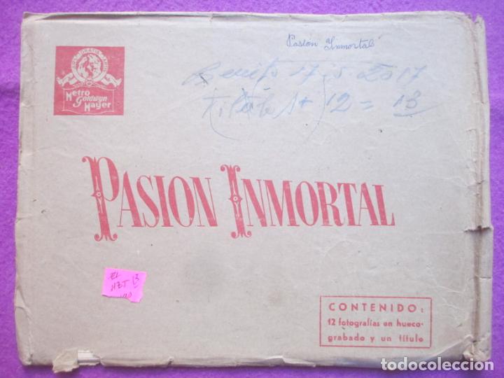 Cine: 12 FOTOCROMOS CINE PASION INMORTAL KATHARINE HEPBURN EN SOBRE METRO GOLDWYN MAYER