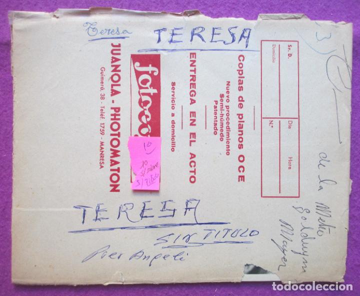 Cine: 10 FOTOCROMOS CINE TERESA METRO GOLDWYN MAYER