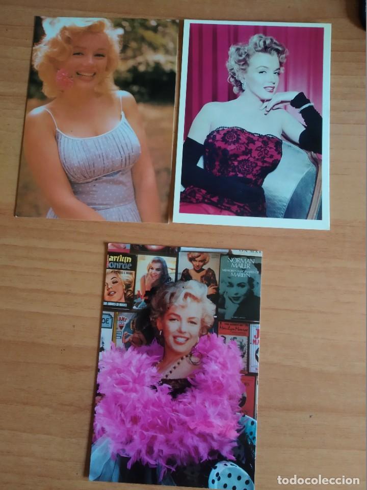 Cine: PCINE 1 POSTAL DE ...MARILYN MONROE