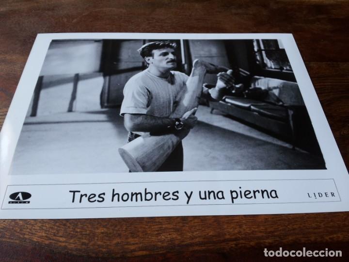 Cine: Tres hombres y una pierna - Giovanni Storti - foto original aurum 1997