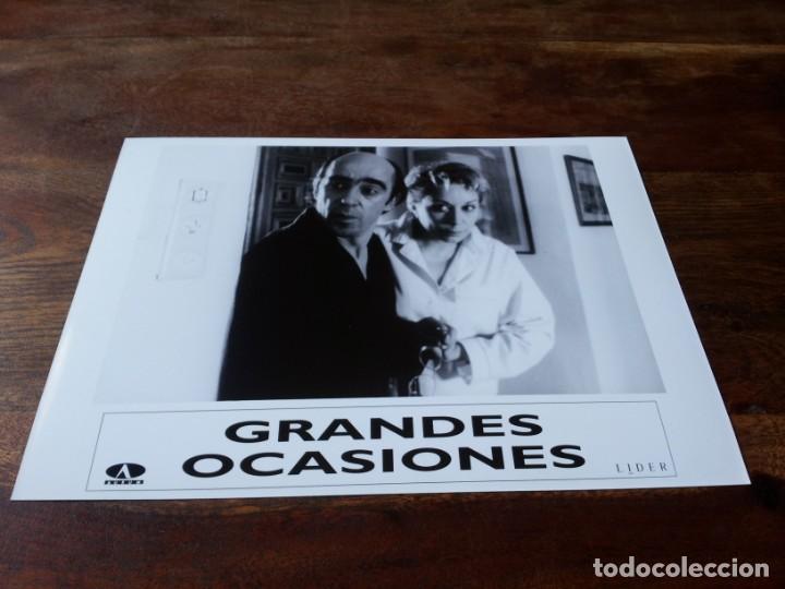 Cine: Grandes ocasiones - Rosa M&ordf; Sard&agrave;, &Aacute;lex Angulo - foto original aurum 1998