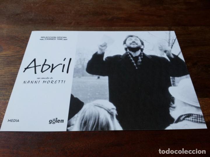 Cine: Abril - Nanni Moretti - foto original golem 1998