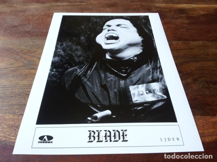 Cine: Blade - Wesley Snipes - foto original b/n aurum 1998