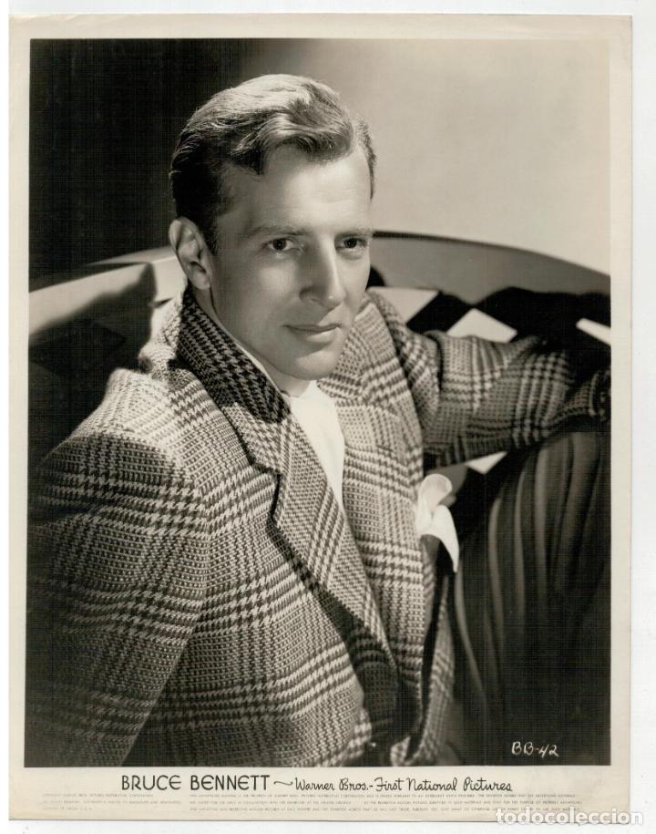 Cine: FOTOGRAFIA ORIGINAL DEL ACTOR BRUCE BENNETT -