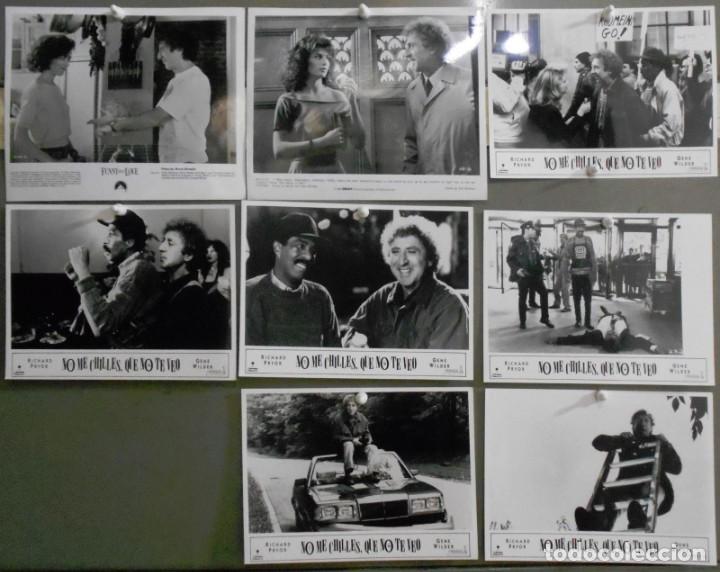 Cine: F25901D GENE WILDER 8 FOTOS B/N ORIGINALES 6 ESPA&Ntilde;OLAS 2 AMERICANAS
