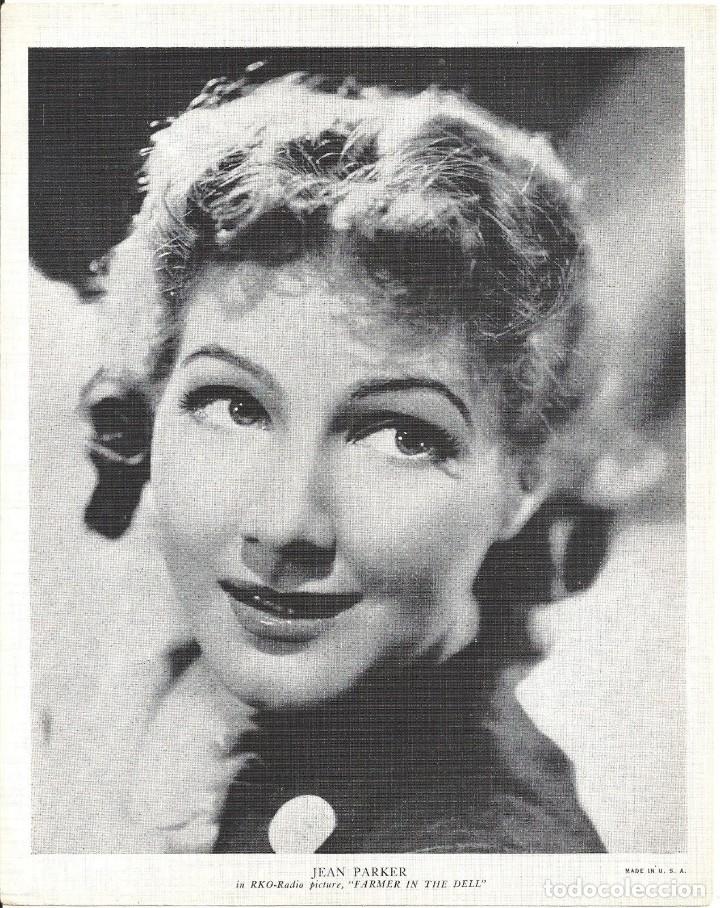 Cinema: F21133D JEAN PARKER LA MENTIRA DE LA GLORIA FOTO B/N ORIGINAL AMERICANA