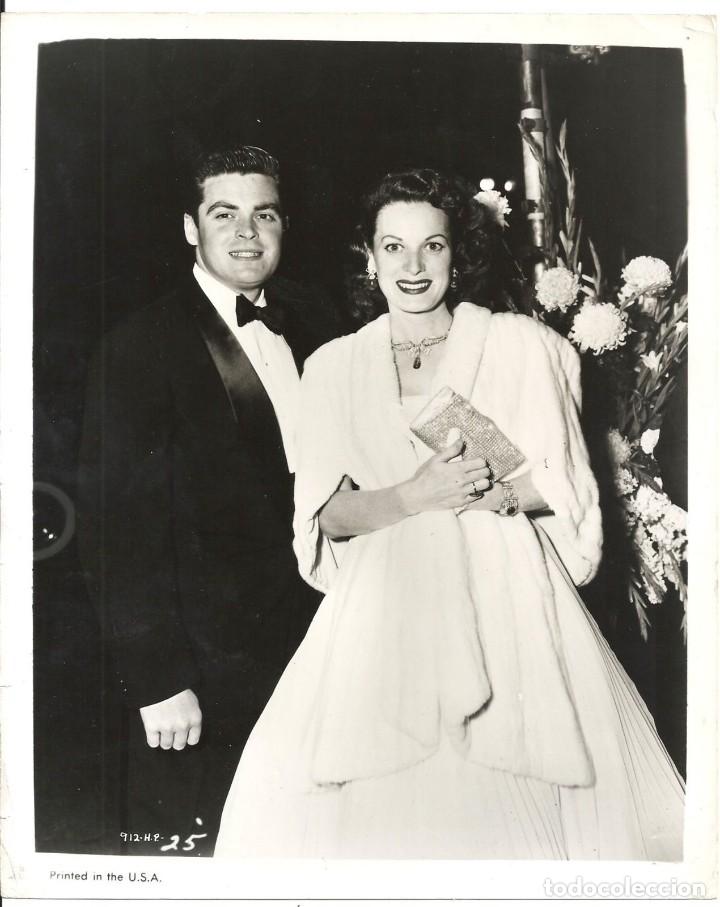 Cinema: F18410D MAUREEN O'HARA FOTO B/N ORIGINAL AMERICANA