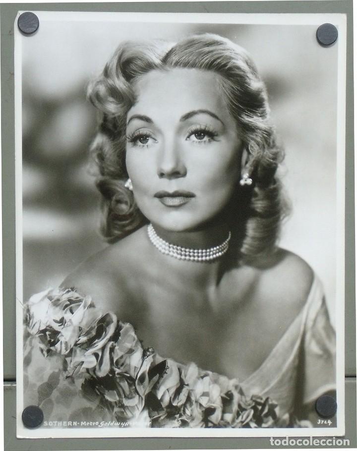 Cine: F8807D ANN SOTHERN FOTO B/N ORIGINAL AMERICANA GRANDE 26X33