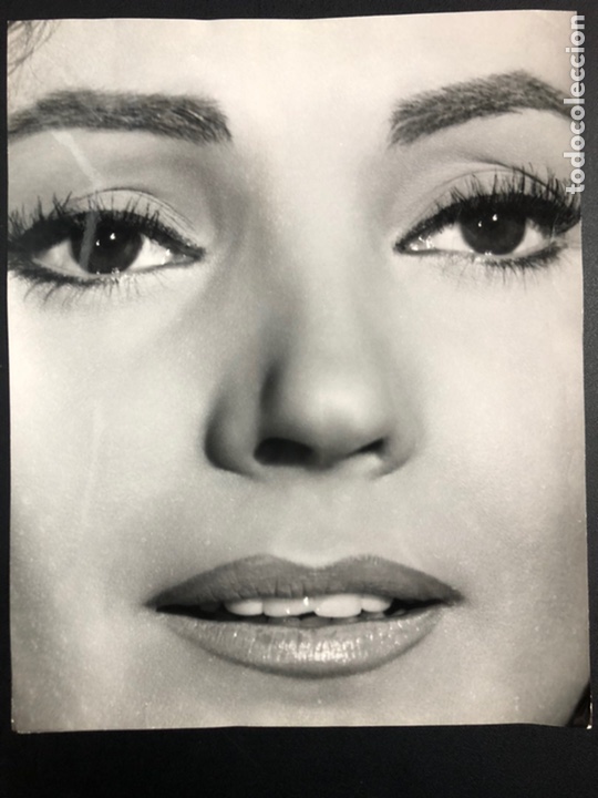 Cine: Foto original de Carmen sevilla 20,5 x 25,5 cm