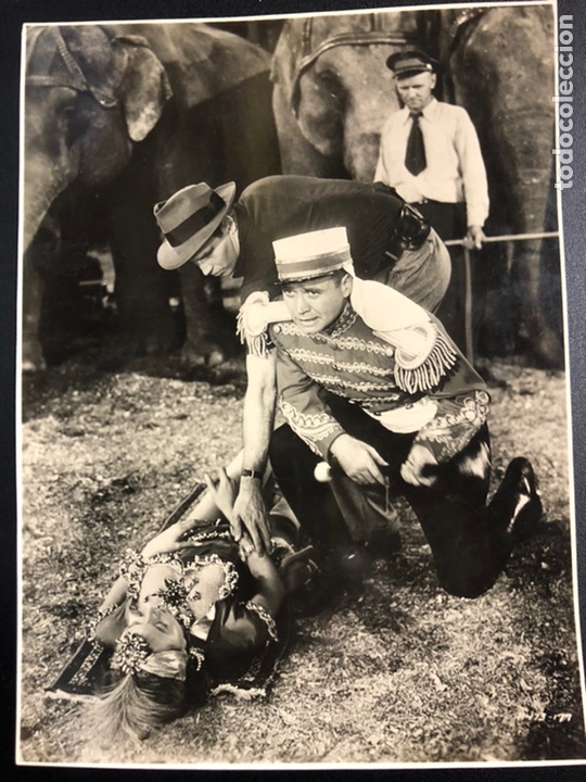 Cine: Foto original paramount charlton heston el mayor espect&aacute;culo del mundo 16,5 x 22,5 cm