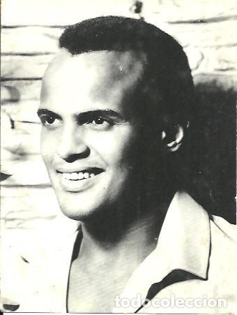 Kino: FOTO FICHA OBSEQUIO DE ROMANTICA HARRY BELAFONTE